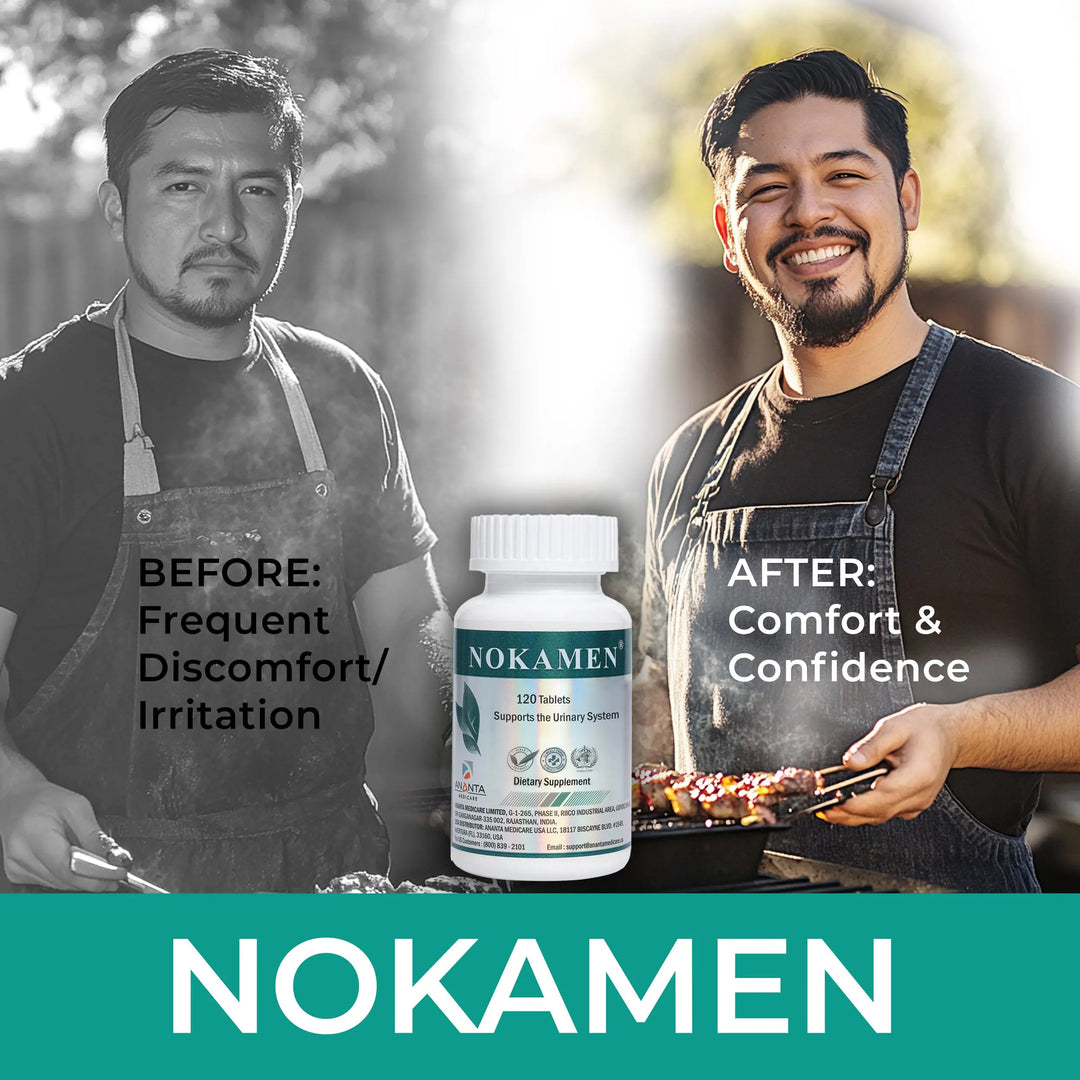 NOKAMEN – Kidney & Urinary Tract Support Herbal Formula, 120 Tabs Ananta Medicare